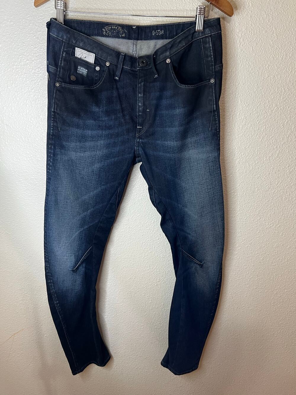 G-Star Raw Denim Originals ARC 3D Loose Tapered WMN Jeans Length 32 WOMENS 27